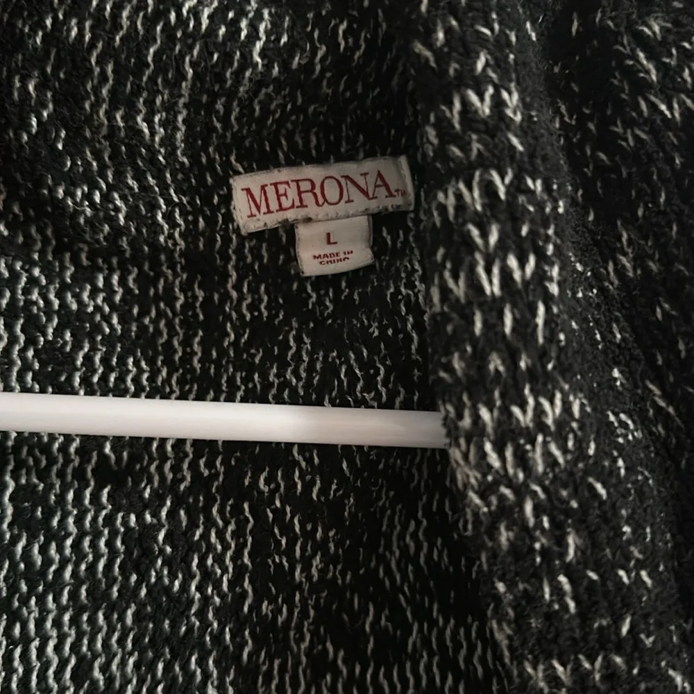 Merona Black Sweater - Picture 4 of 6